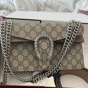 Gucci Dionysus and belt combo